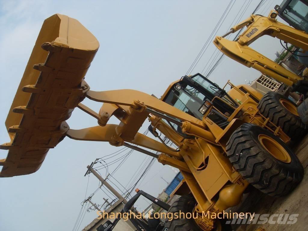 CAT 966 G Kolové nakladače