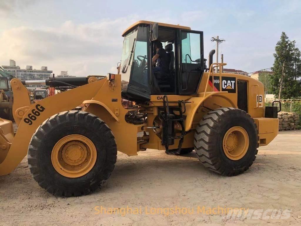 CAT 966 G Kolové nakladače