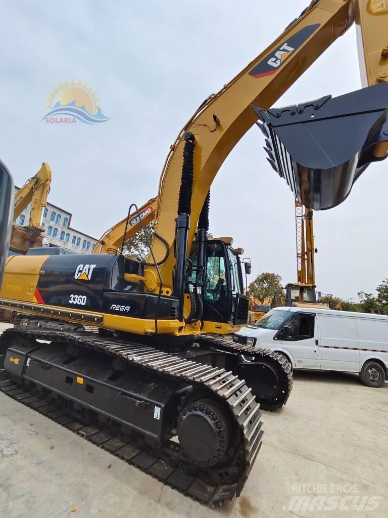 CAT 336 D Pásová rýpadla
