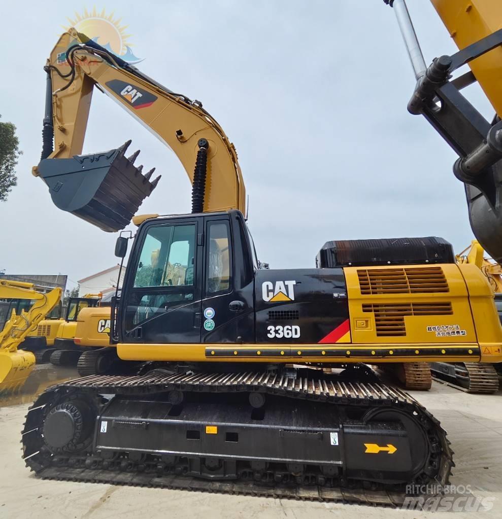CAT 336 D Pásová rýpadla