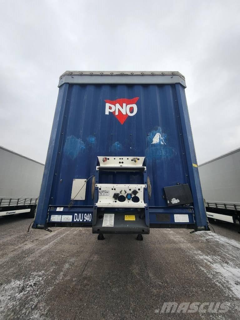 Krone Curtain HP Plachtové návěsy