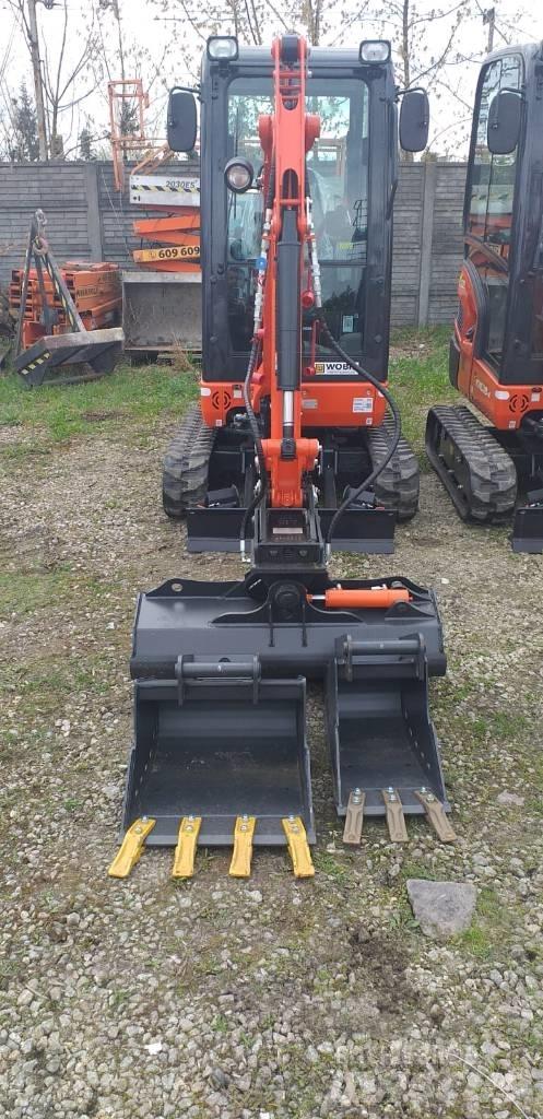 Kubota KX 018-4 Mini rýpadla < 7t