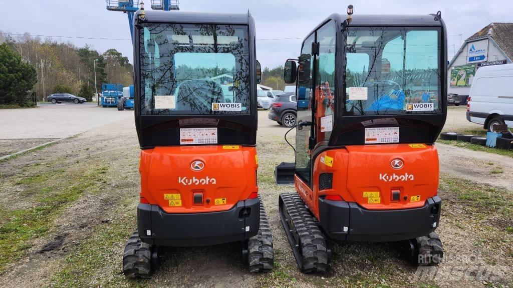 Kubota KX 018-4 Mini rýpadla < 7t
