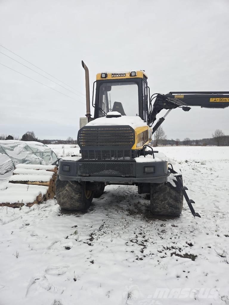 Ponsse Ergo 8WD Harvestory