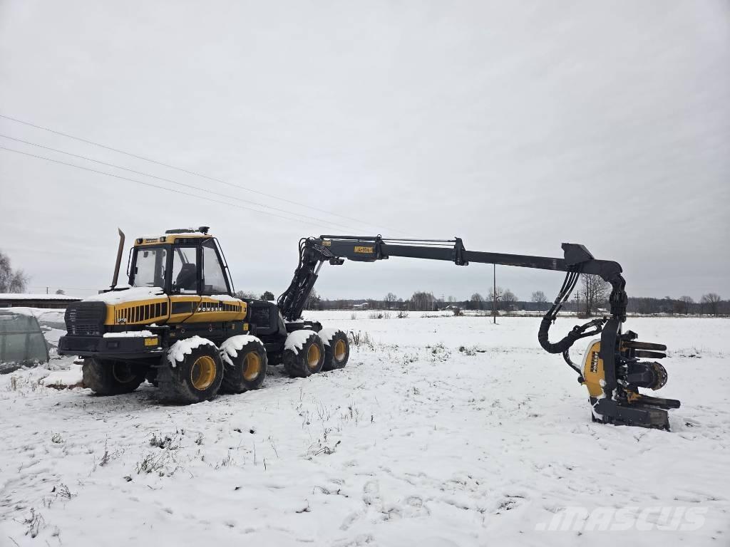 Ponsse Ergo 8WD Harvestory