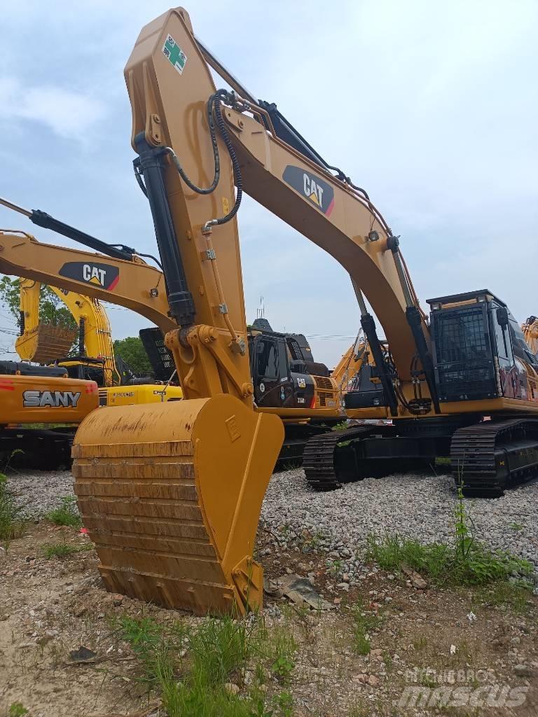 CAT 330 D Pásová rýpadla