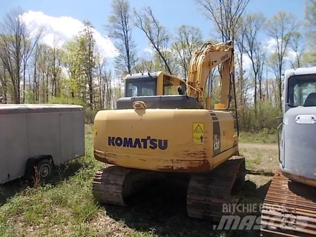 Komatsu PC 130 LC-8 Pásová rýpadla