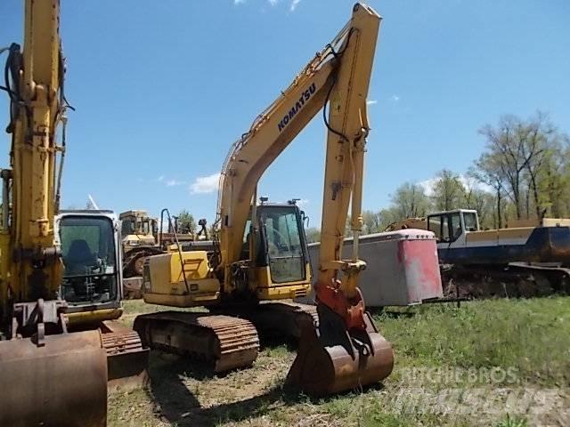 Komatsu PC 130 LC-8 Pásová rýpadla