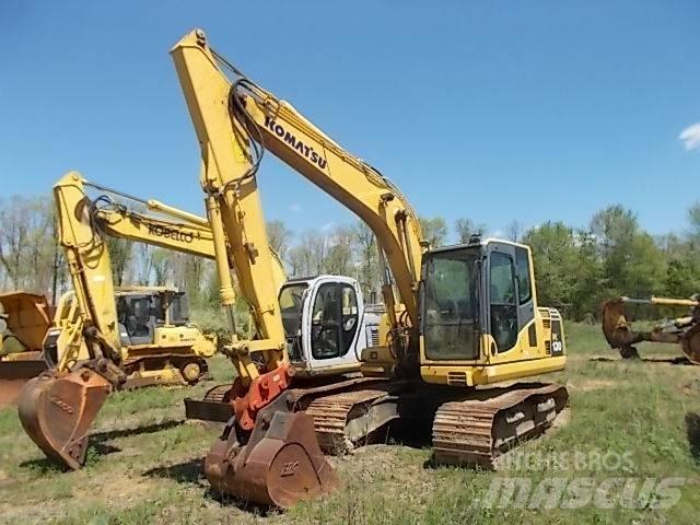 Komatsu PC 130 LC-8 Pásová rýpadla