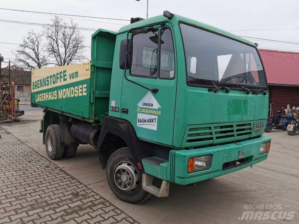 Steyr 9S14 Sklápěcí přívěsy