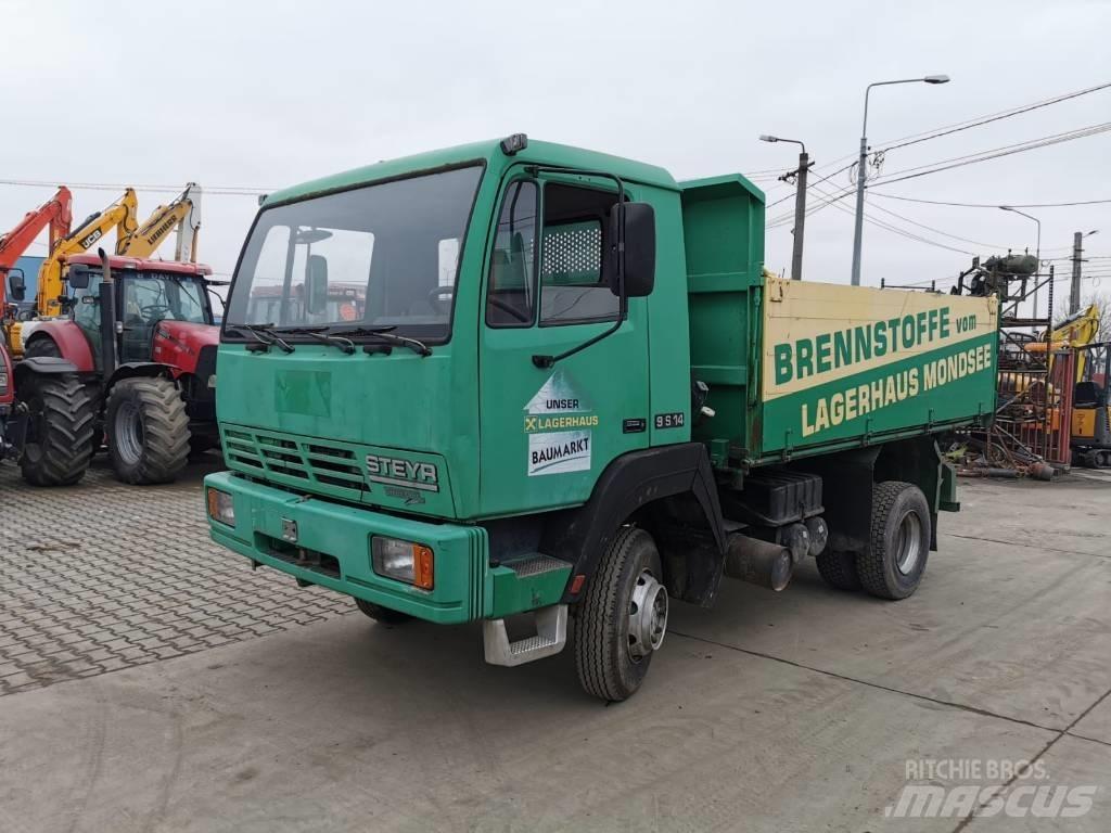 Steyr 9S14 Sklápěcí přívěsy