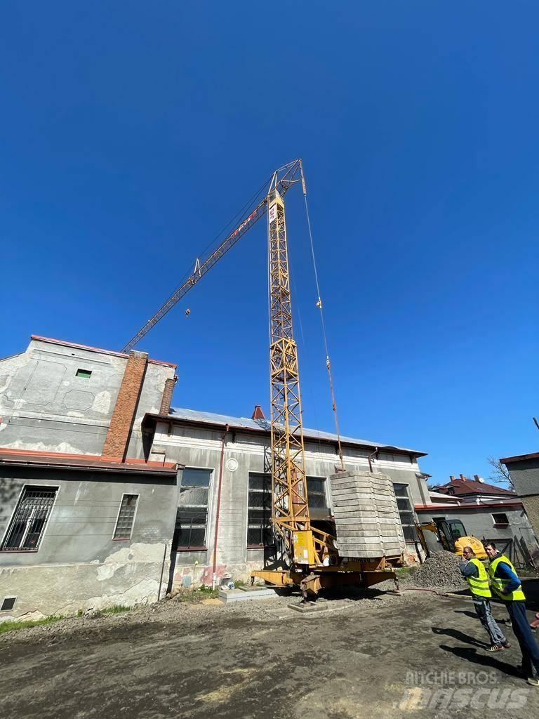 Liebherr 63 K Stavební jeřáby