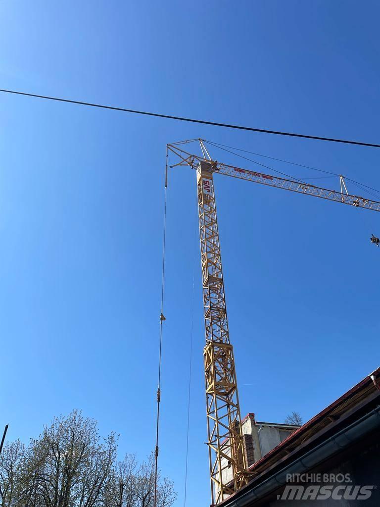 Liebherr 63 K Stavební jeřáby