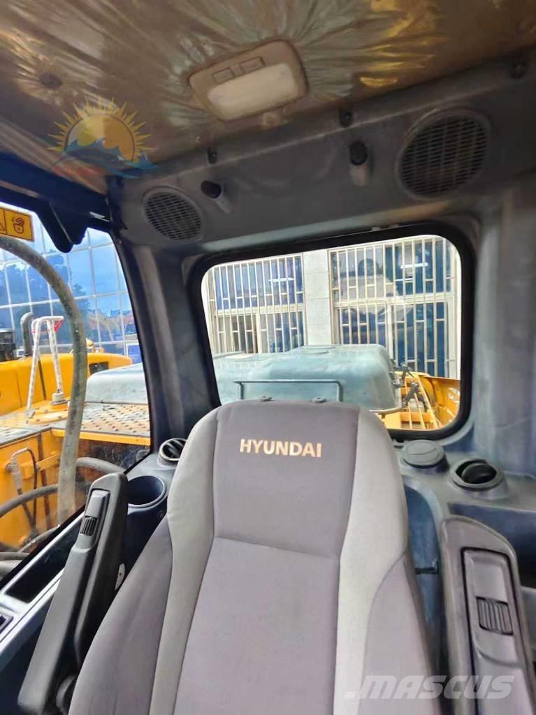 Hyundai r210w-9 Kolová rýpadla