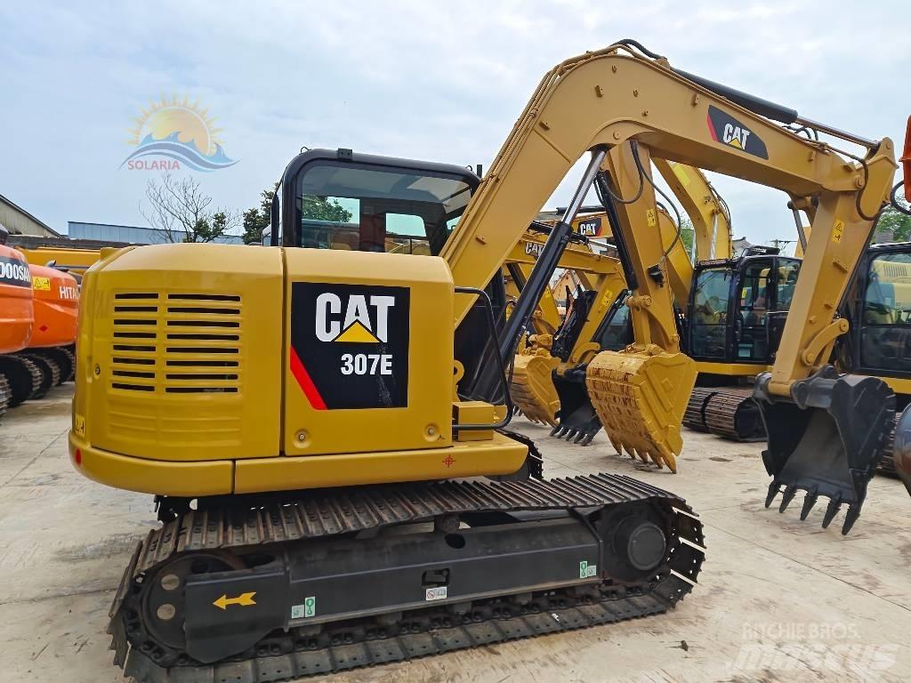 CAT 307 E Mini rýpadla < 7t