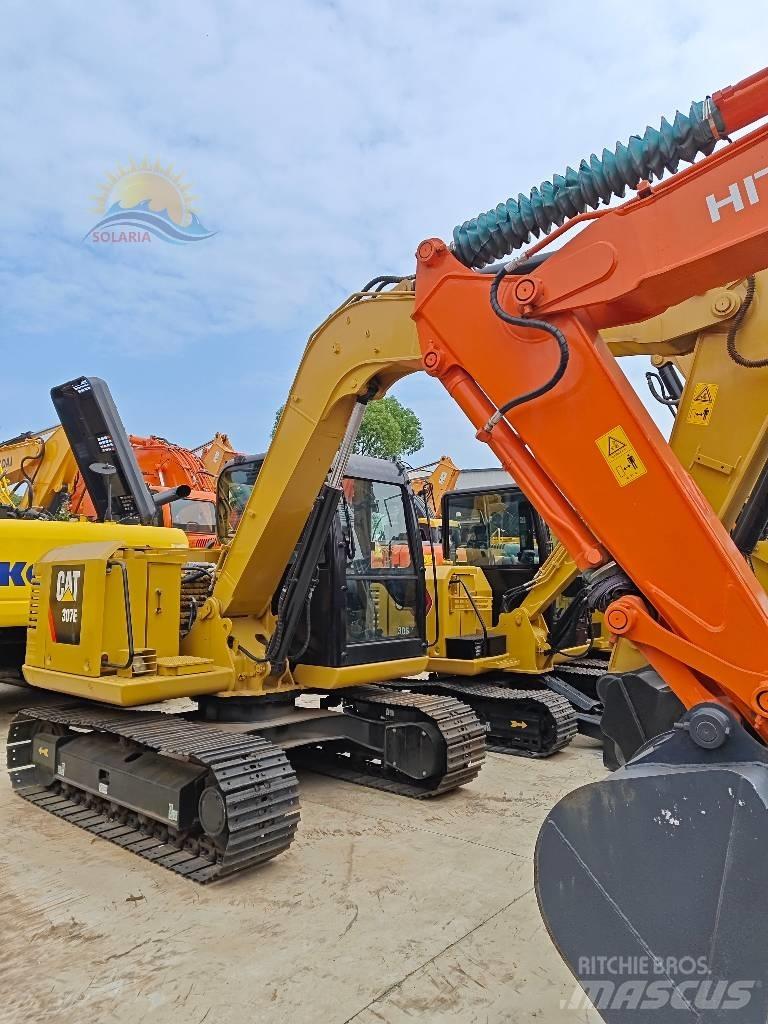 CAT 307 E Mini rýpadla < 7t