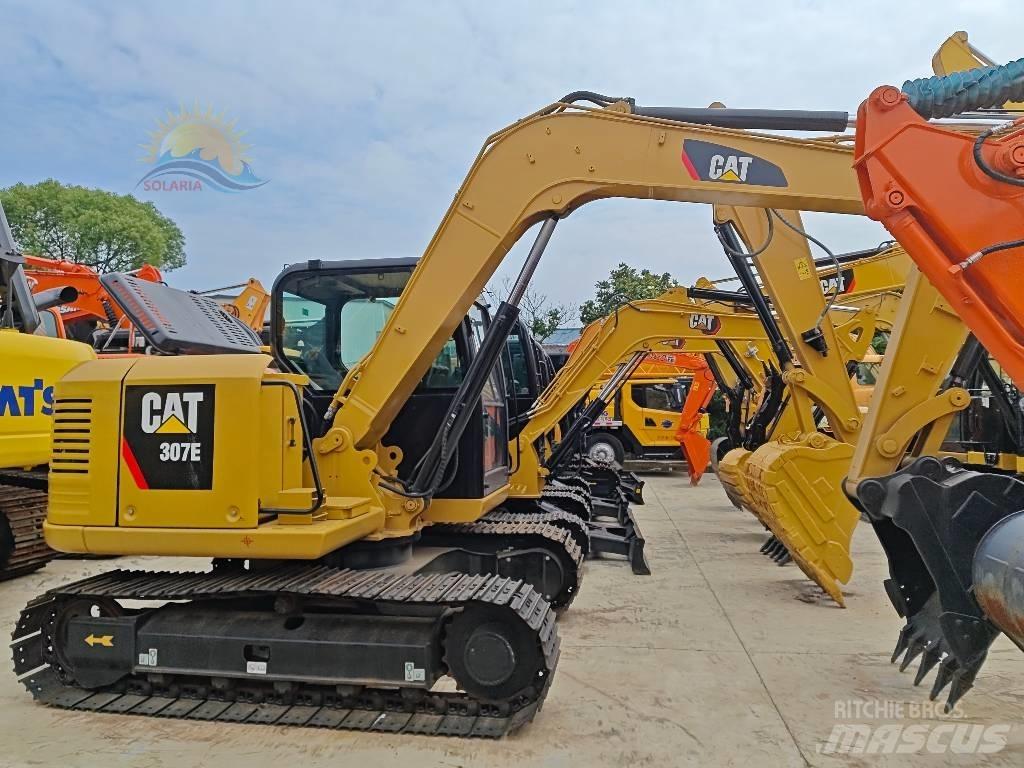 CAT 307 E Mini rýpadla < 7t