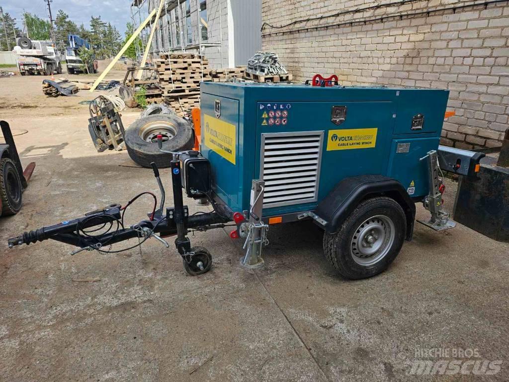 Tesmec JMV3000SLDL Užitkové stroje