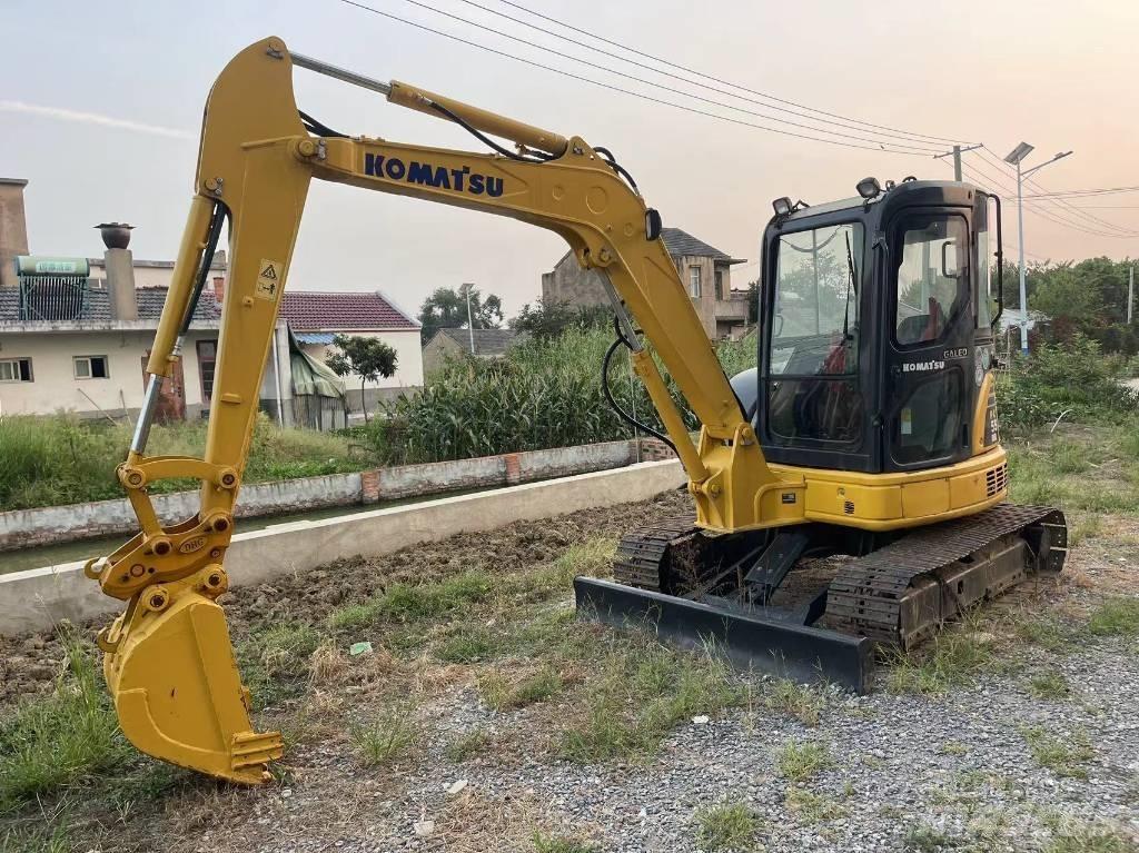 Komatsu PC 55 Mini rýpadla < 7t