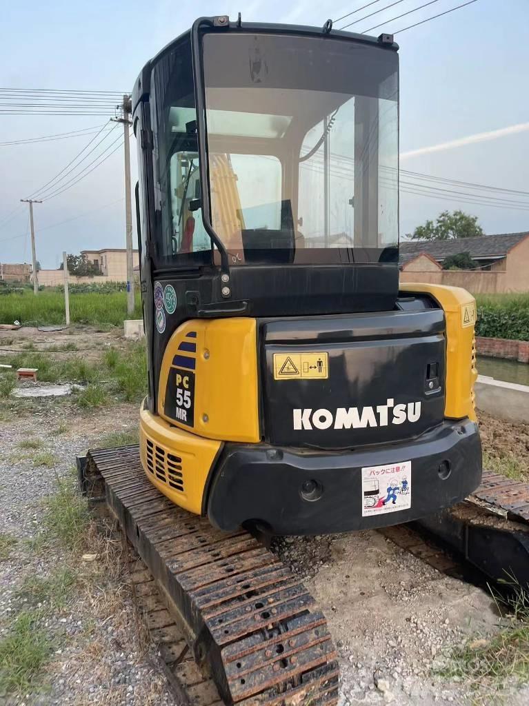 Komatsu PC 55 Mini rýpadla < 7t