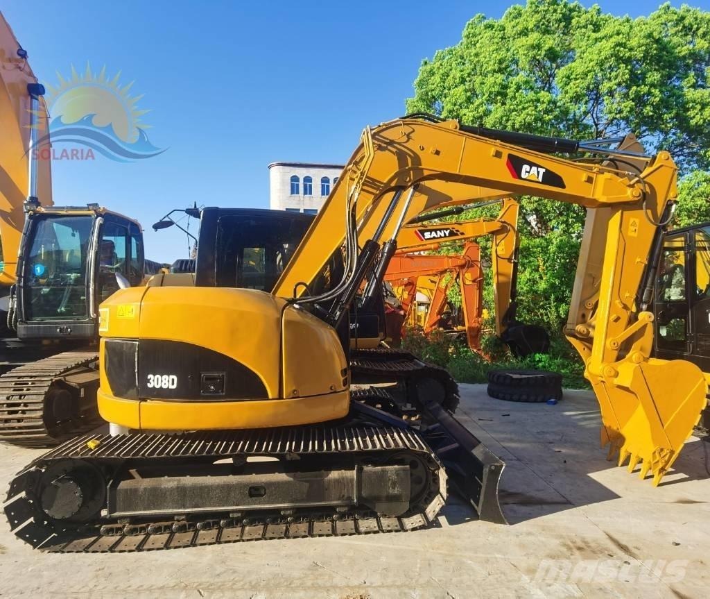 CAT 308 D Pásová rýpadla
