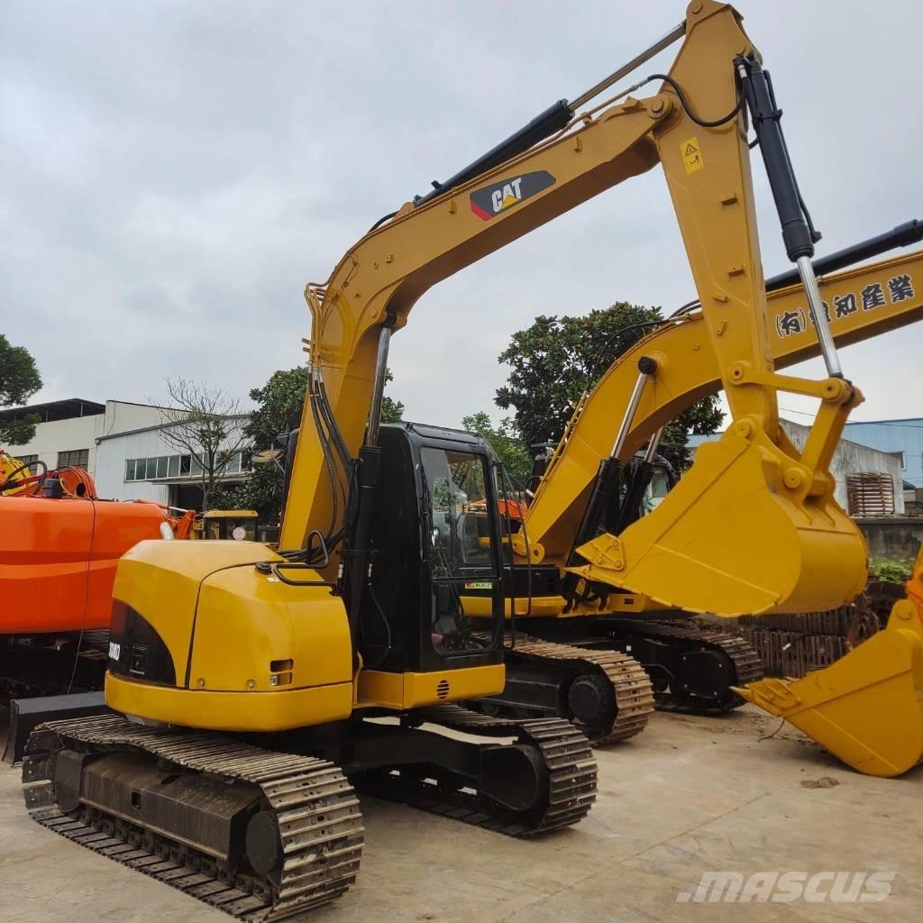 CAT 308 D Pásová rýpadla