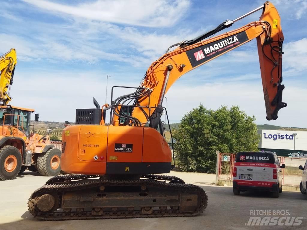 Doosan DX235LCR-5 Pásová rýpadla
