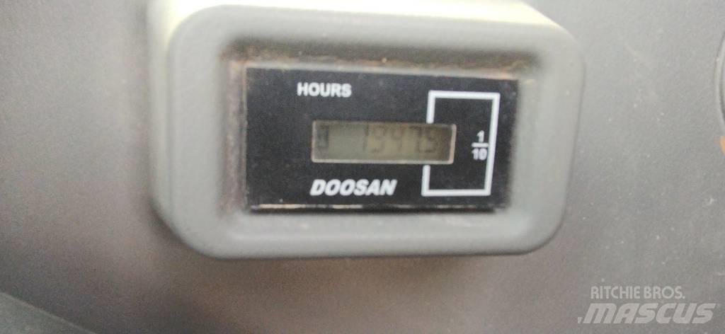 Doosan DX235LCR-5 Pásová rýpadla