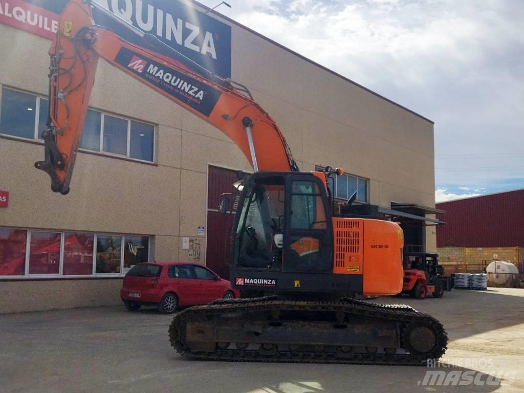 Doosan DX235LCR-5 Pásová rýpadla