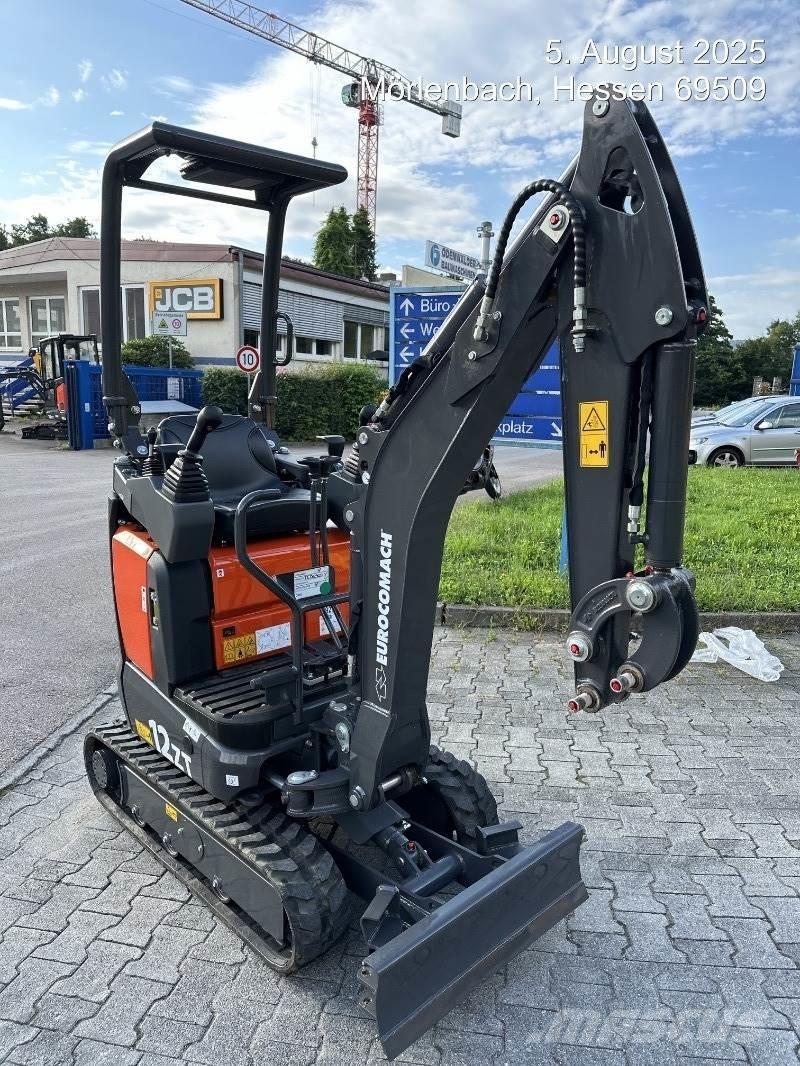 Eurocomach 12ZT Mini rýpadla < 7t