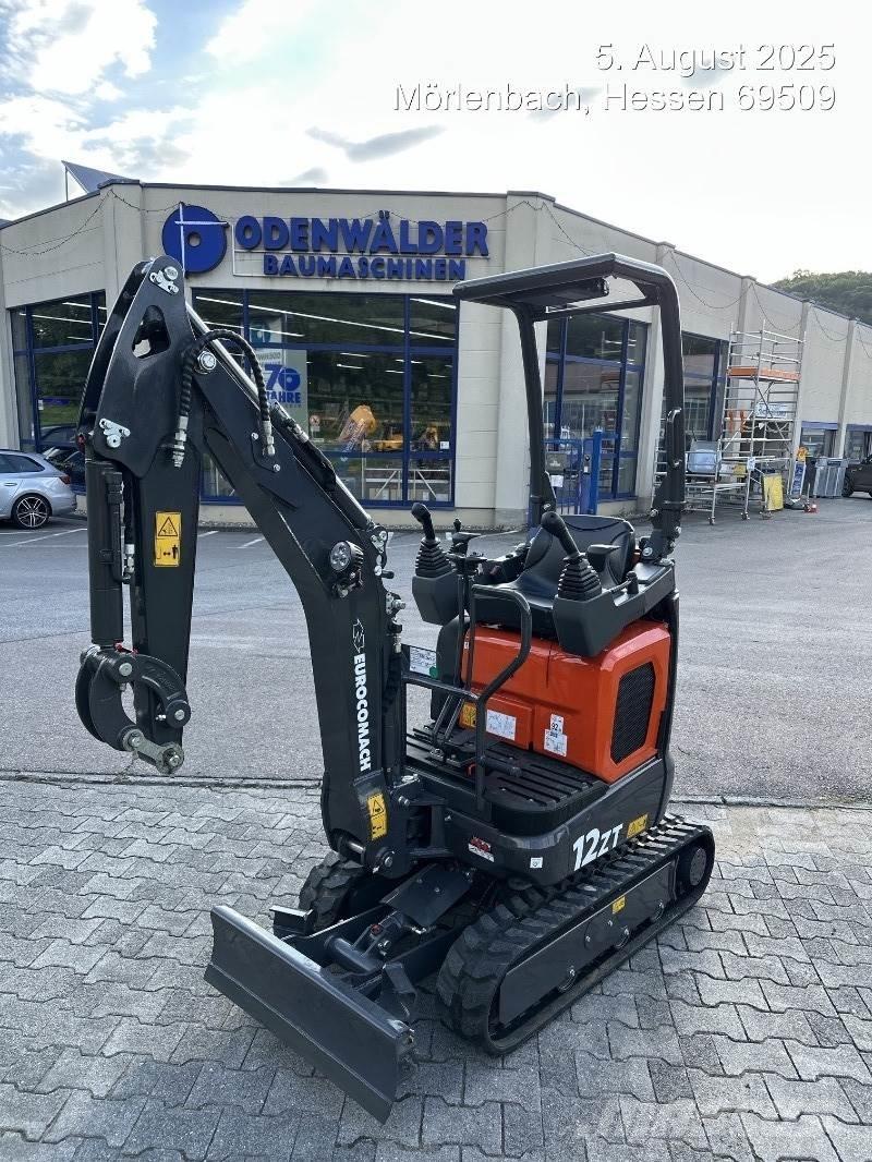 Eurocomach 12ZT Mini rýpadla < 7t
