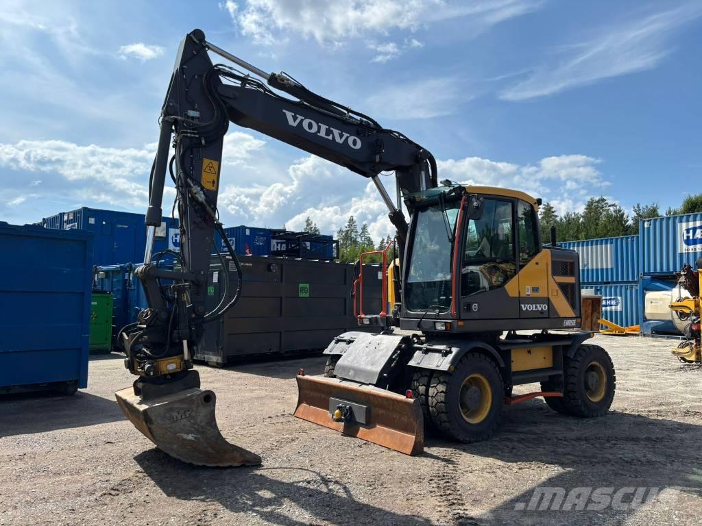 Volvo EWR 150 E Kolová rýpadla