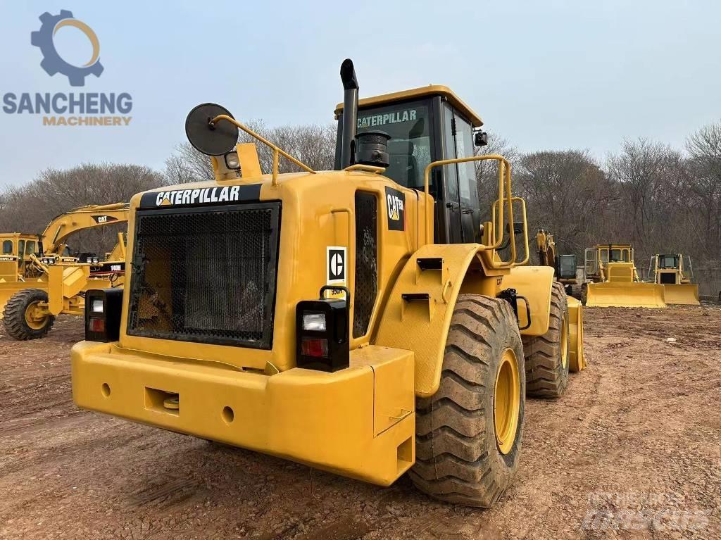 CAT 950 H Kolové nakladače