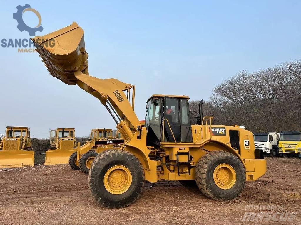 CAT 950 H Kolové nakladače