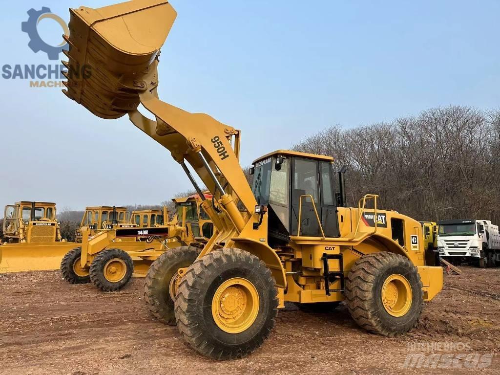 CAT 950 H Kolové nakladače