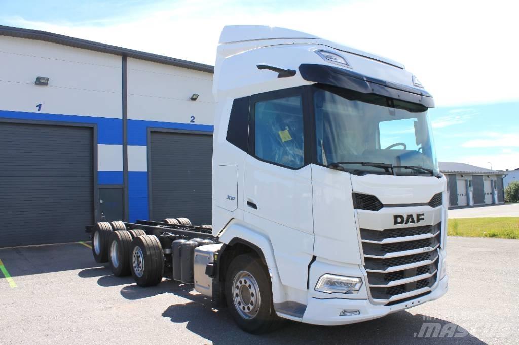 DAF XF530 FAK ADR Nákladní vozidlo bez nástavby