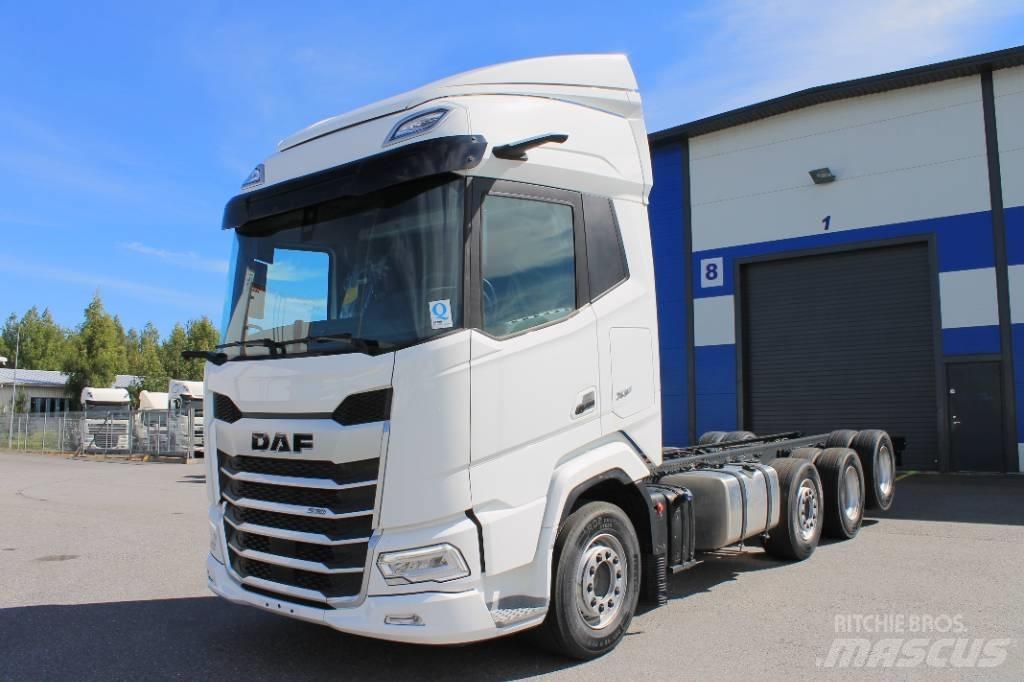 DAF XF530 FAK ADR Nákladní vozidlo bez nástavby