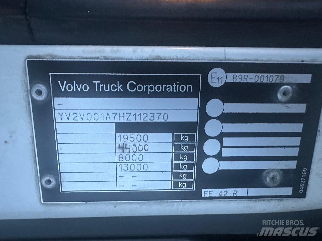 Volvo FE 320 Skříňová nástavba