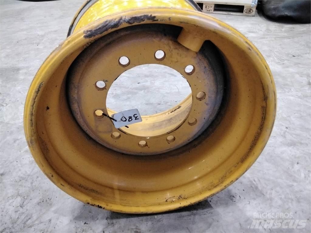Rottne H11 20x24,5 Pneumatiky, kola a ráfky