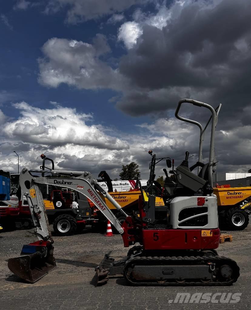 Takeuchi TB 210 R Mini rýpadla < 7t