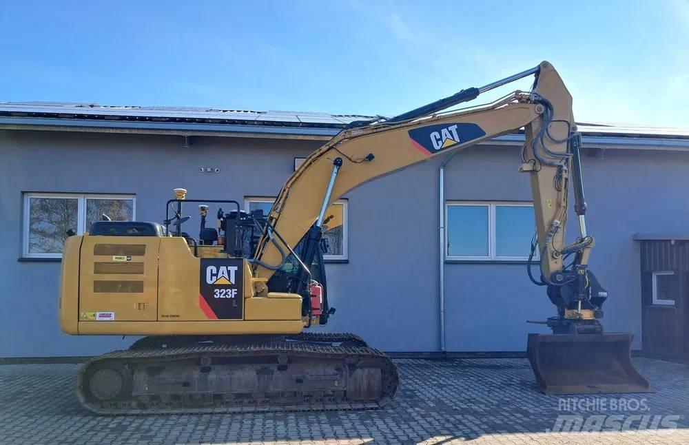 CAT 323 F L Pásová rýpadla