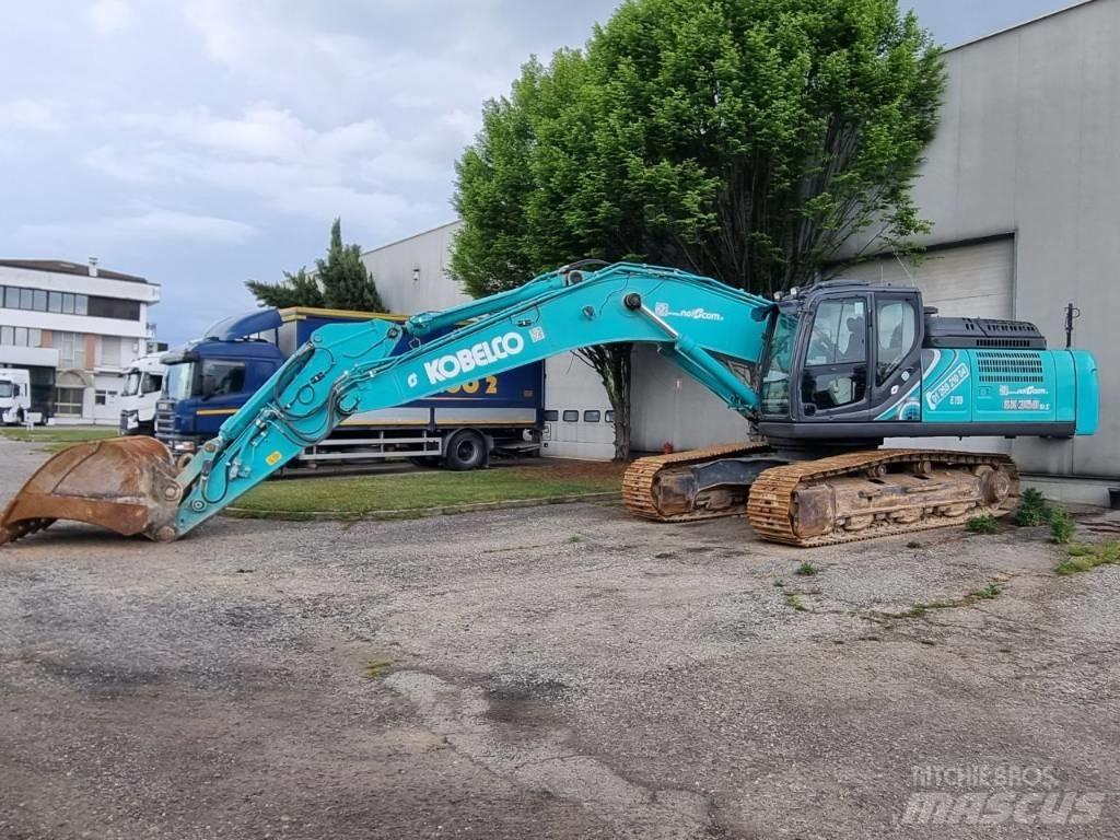 Kobelco SK350NLC Pásová rýpadla