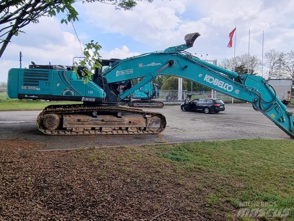 Kobelco SK350NLC Pásová rýpadla