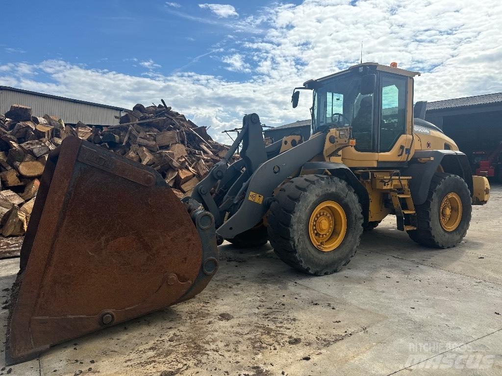 Volvo L 90 H Kolové nakladače