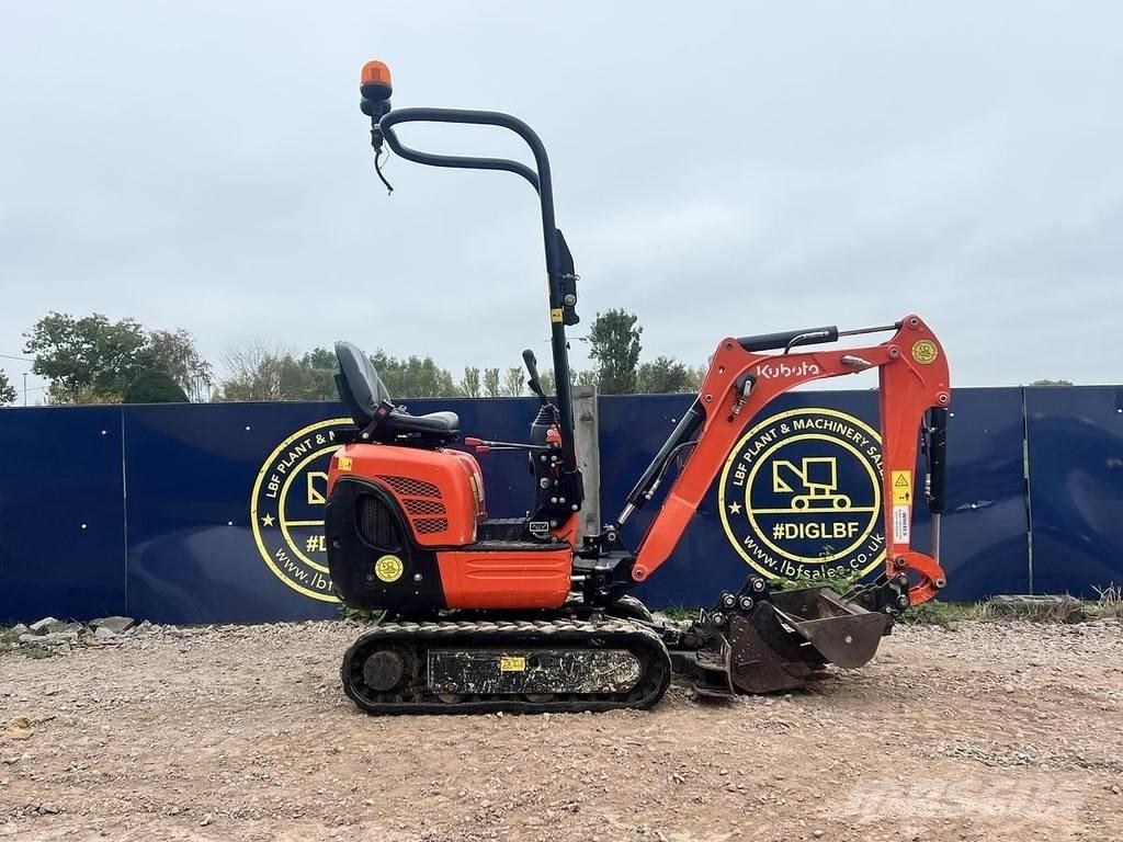 Kubota K008-3 Speciální bagry