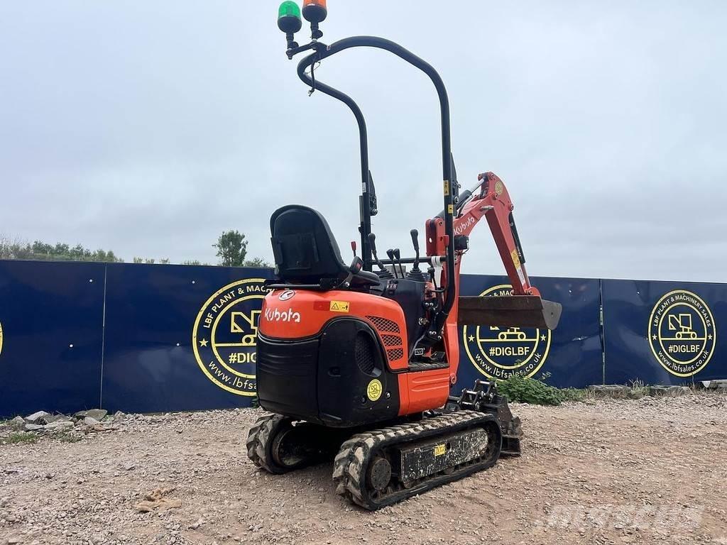 Kubota K008-3 Speciální bagry