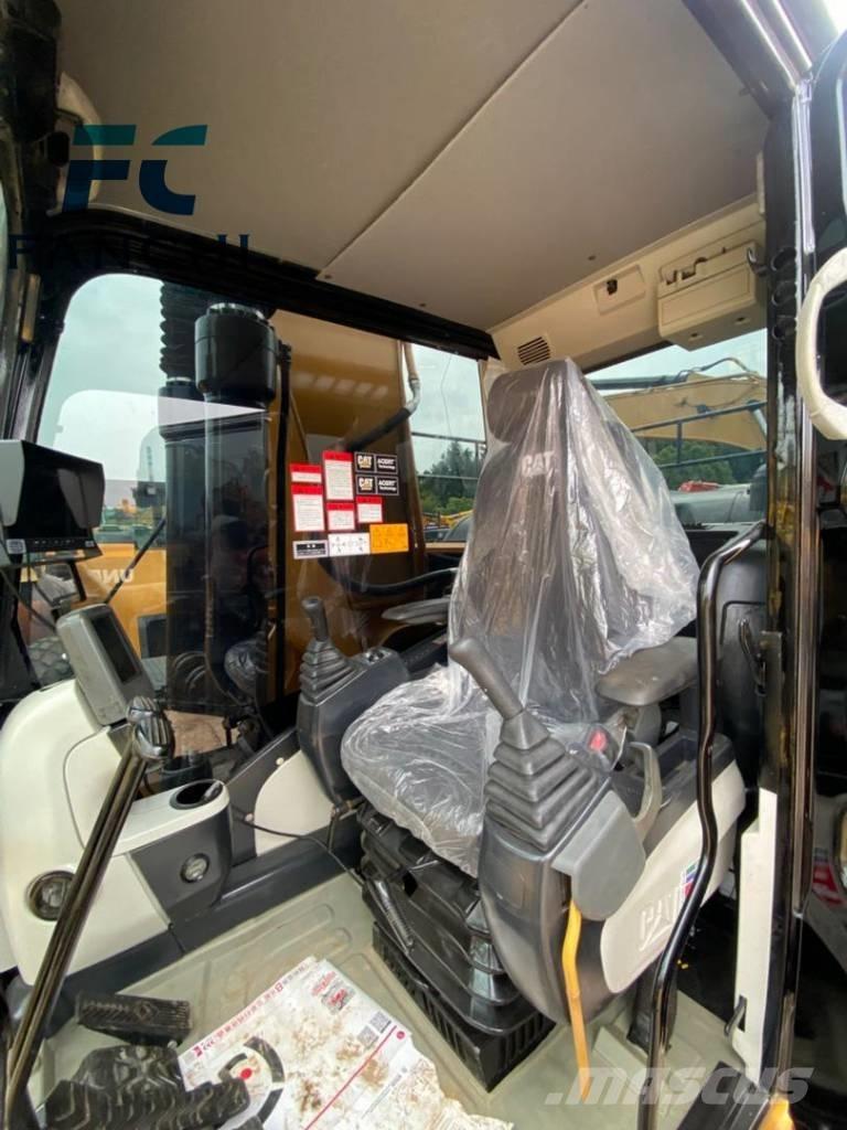 CAT 325D Pásová rýpadla