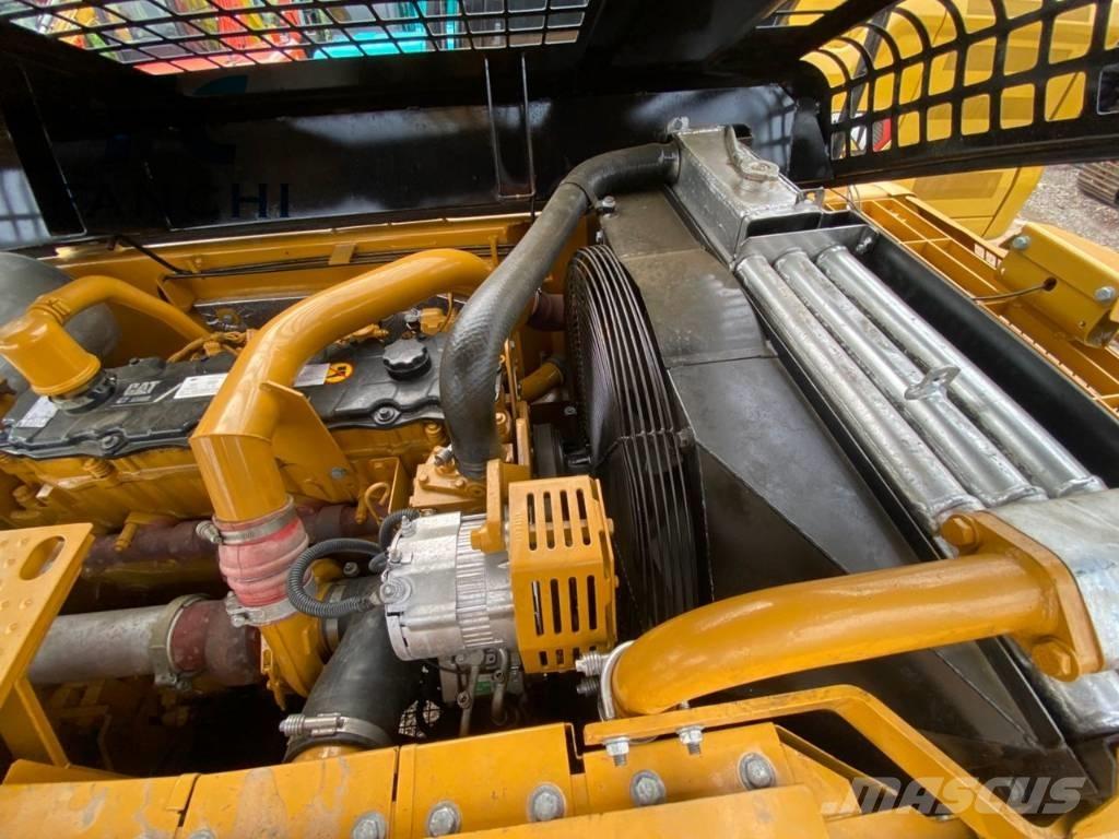 CAT 325D Pásová rýpadla