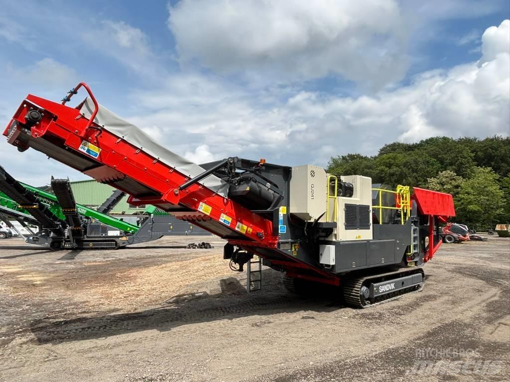 Sandvik QJ 241 Mobilní drtiče