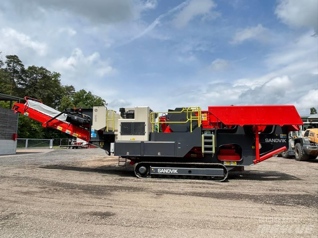 Sandvik QJ 241 Mobilní drtiče